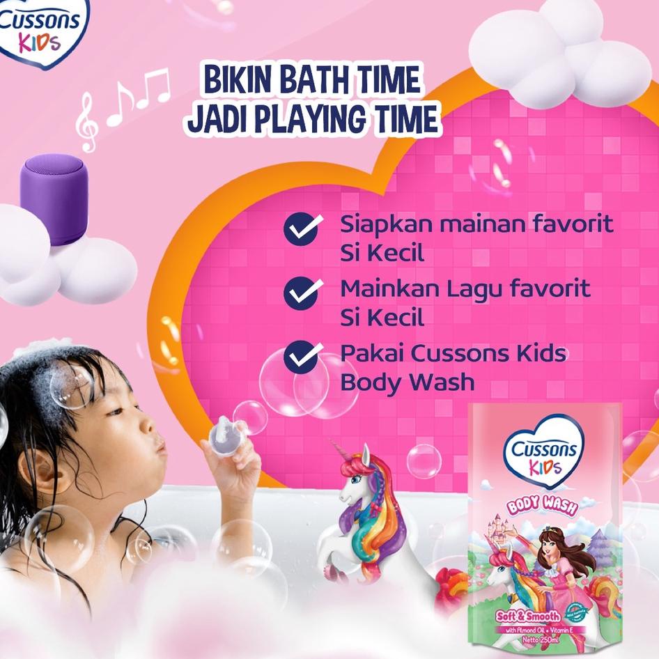 Jual Sekarang Bermanfaat Cussons Kids Body Wash Unicorn Soft & Smooth ...