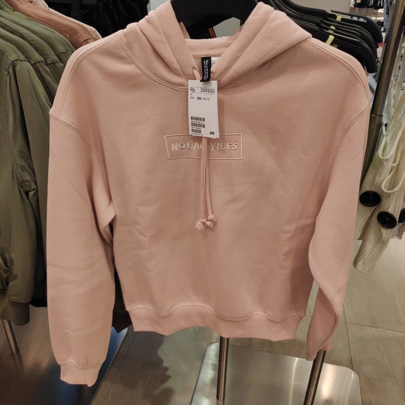 Hoodie h&m wanita hotsell