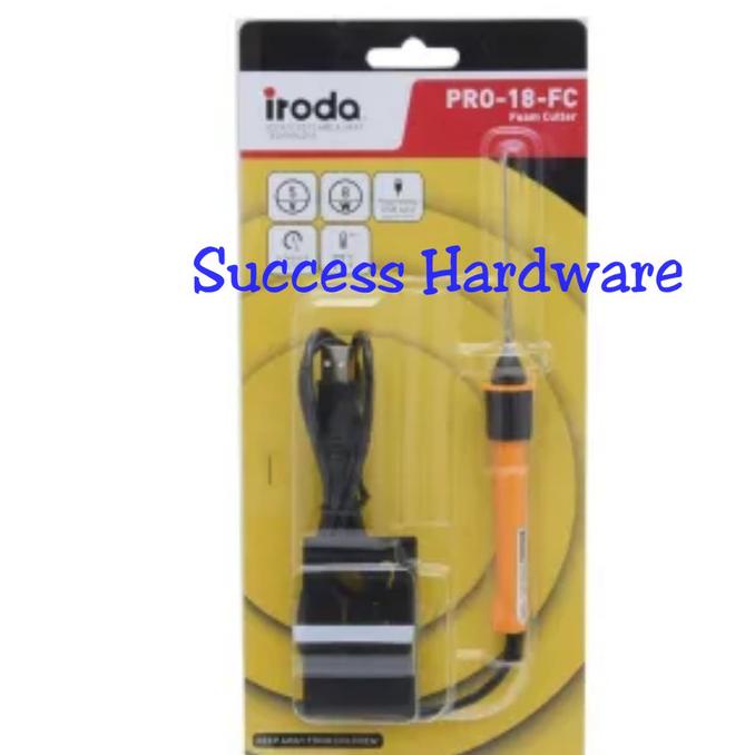 Jual Weld Iroda Alat Solder Pemotong Busa Styrofoam/Solder Foam