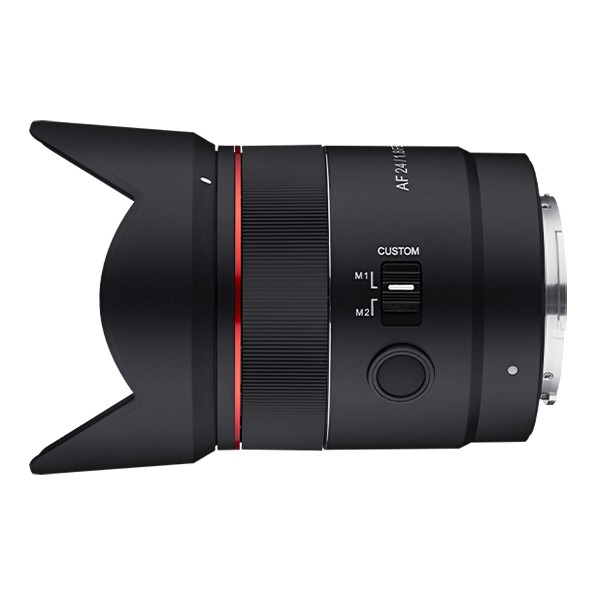 SAMYANG OPTICS AF 24F2.8 FE/SE（Jual Lensa Kamera Samyang AF 24mm 