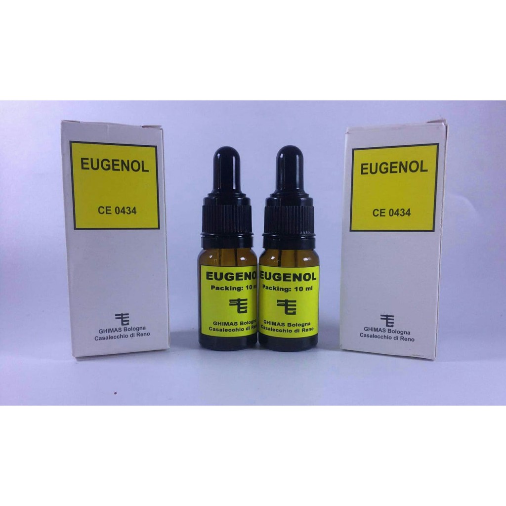 Jual DENTAL EUGENOL GHIMAS 10ML (MINYAK CENGKEH) | Shopee Indonesia