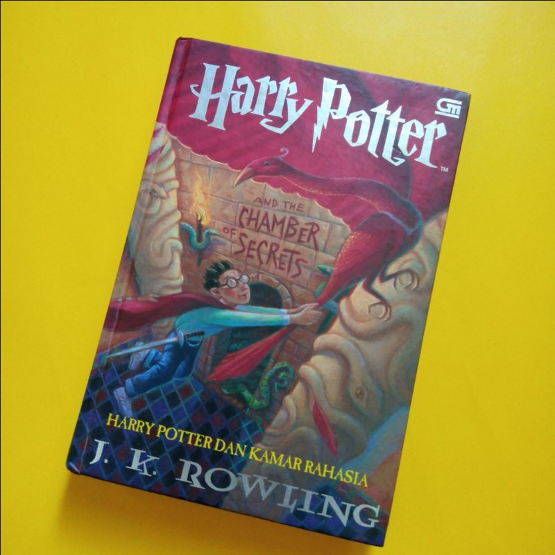 Jual Preloved Novel Harry Potter Dan Kamar Rahasia (chamber Of Secret ...