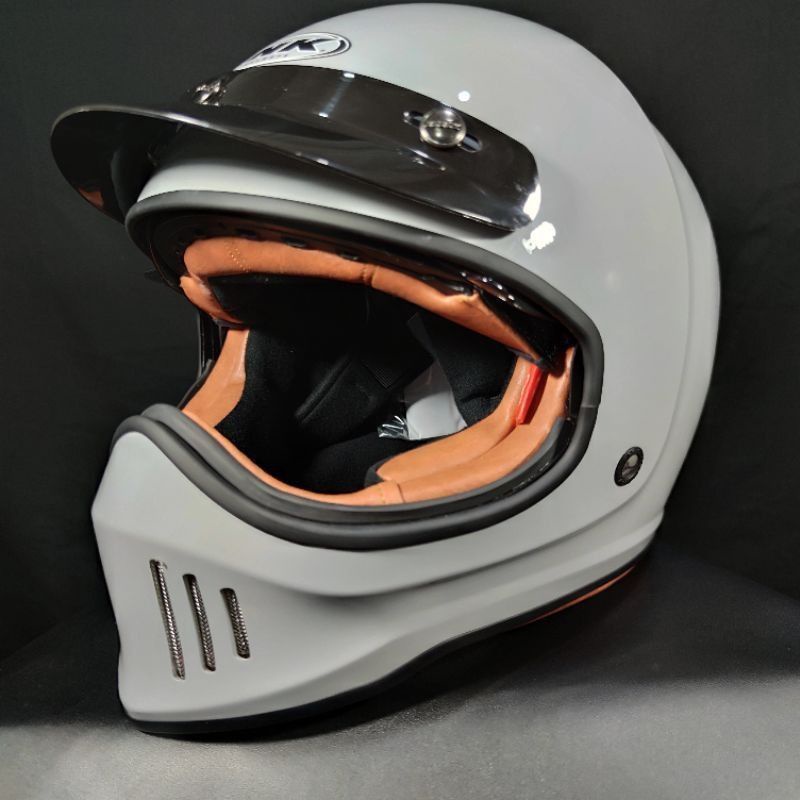 Jual Helm INK Trooper Polos Dan Motif Original SNI-DOT | Shopee Indonesia
