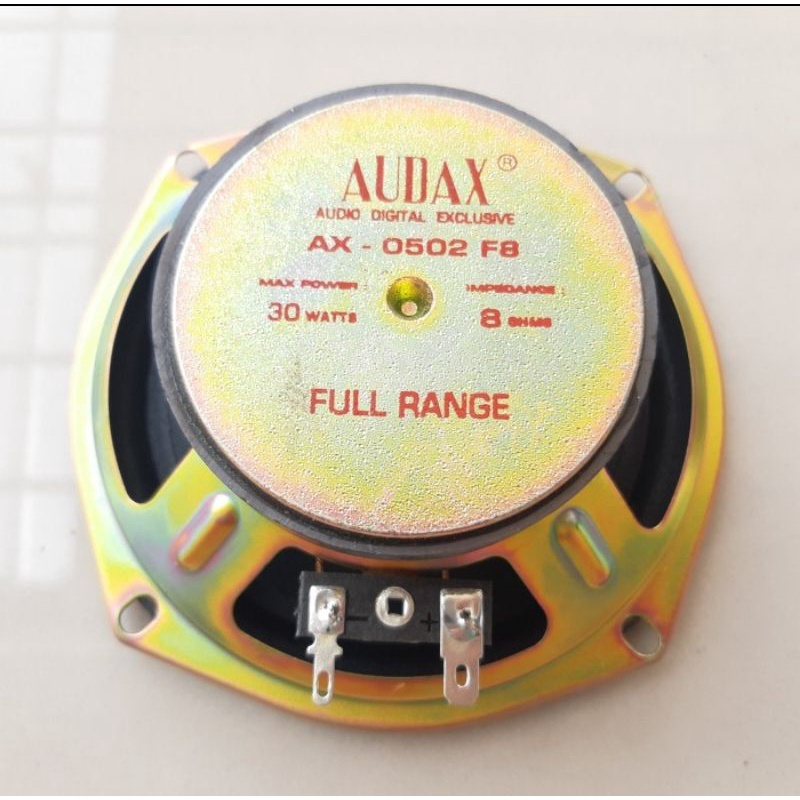 Jual Speaker Toa Audax Ax F Fullrange Inch Full Range Audax