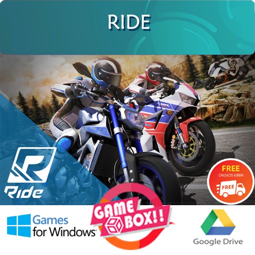 Jual RIDE DIGITAL DELUXE EDITION PC LAPTOP GAMES Shopee Indonesia