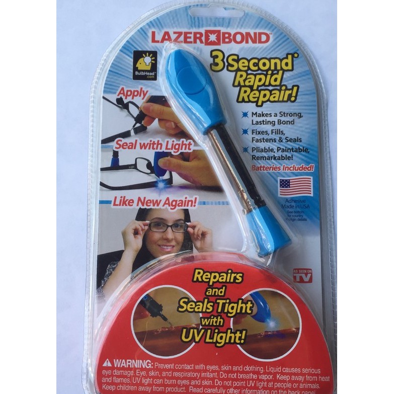 Jual Lazer Bond ( 3 second fix repair ) | Shopee Indonesia