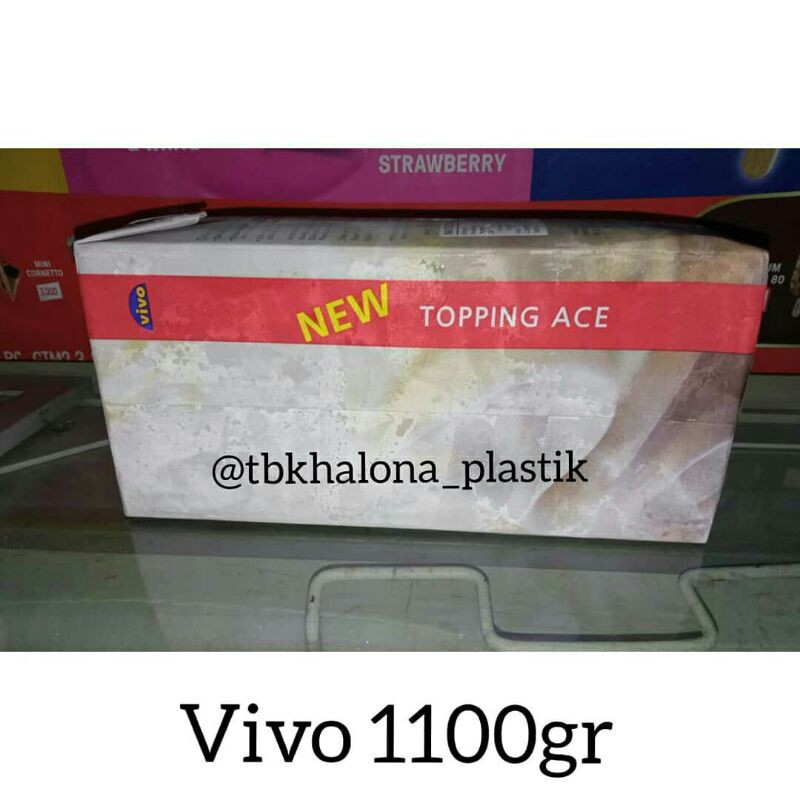 Jual Vivo Topping Ace 1,1Liter (Whip Cream) | Shopee Indonesia