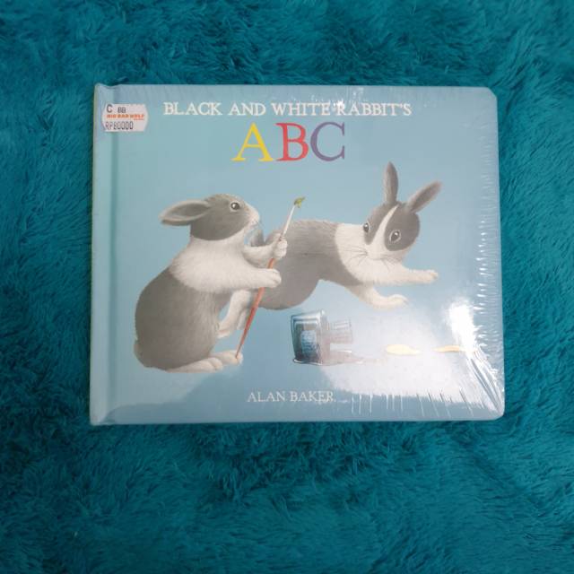 Jual Buku Black and White Rabbits ABC | Shopee Indonesia