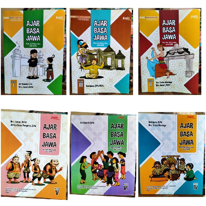 Jual BUKU AJAR BASA JAWA SD | Shopee Indonesia