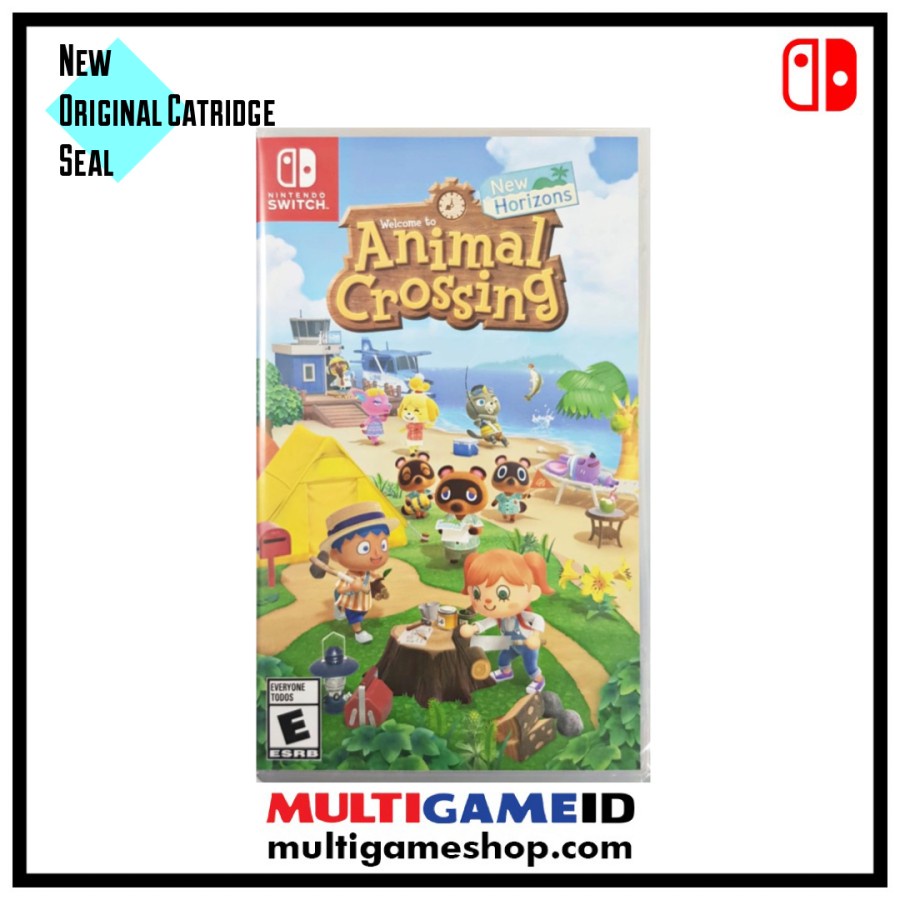 Jual animal crossing new hot sale horizons