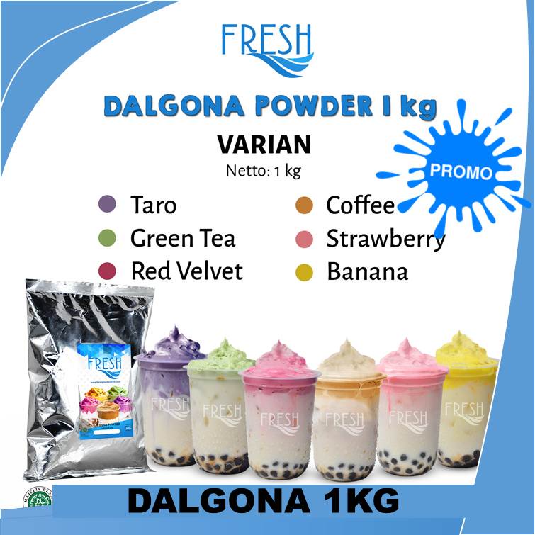 Jual BUBUK MINUMAN RASA BUBUK DALGONA ANEKA RASA SERBUK MINUMAN ANEKA ...