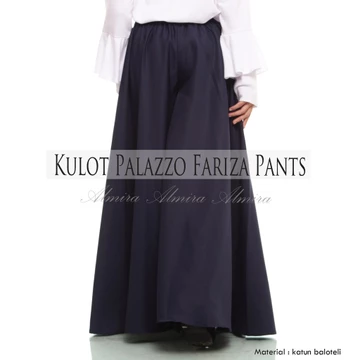Celana Kulot Payung Mayung Lebar Wanita Panjang Premium Cullote Cullotes Fariza Palazzo Pants