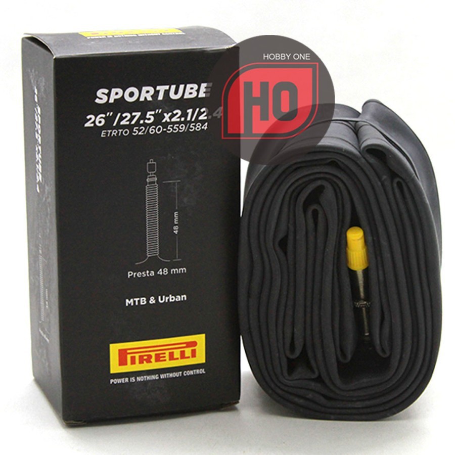 Pirelli SPORTUBE 29x 2.1-2.3 camera d'aria, valvola Presta 48 mm