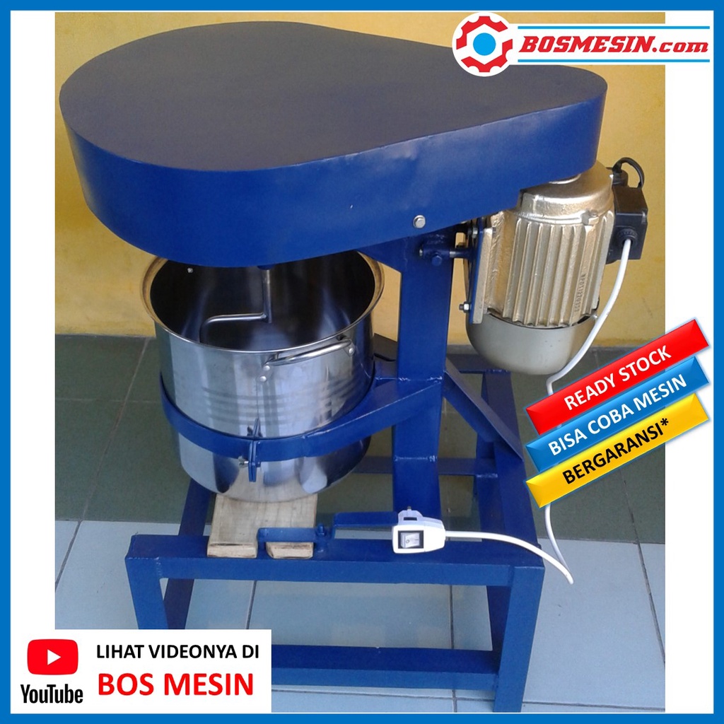 Jual MESIN MIXER ADONAN DONAT ROTI PIZZA | Shopee Indonesia