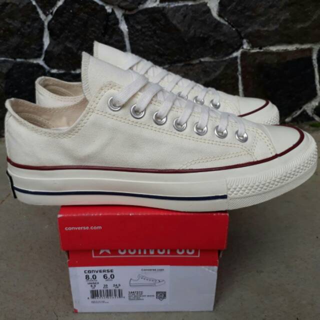 Converse 70s shop white harga