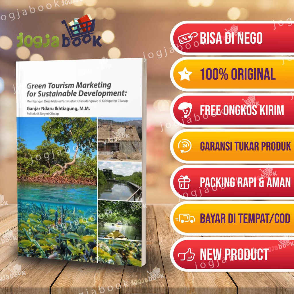 Jual Buku Green Tourism Marketing For Sustainable Development Membangun ...