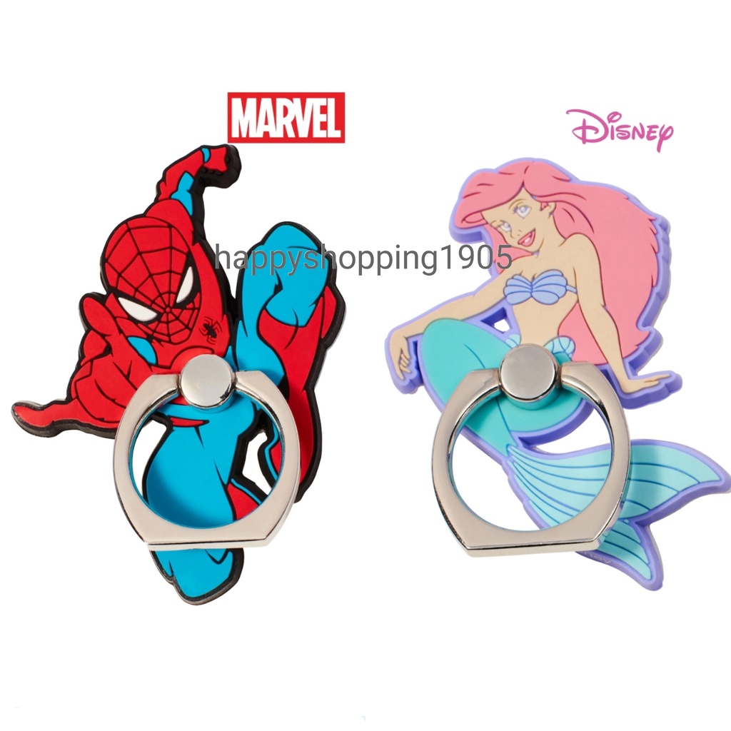 Jual Smiggle Marvel Spider-Man Phone Ring, Smiggle Disney Princess ...