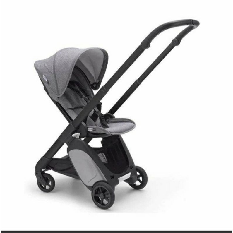 Jual Bugaboo Ant Complete stroller Grey Melange PRELOVED Shopee Indonesia
