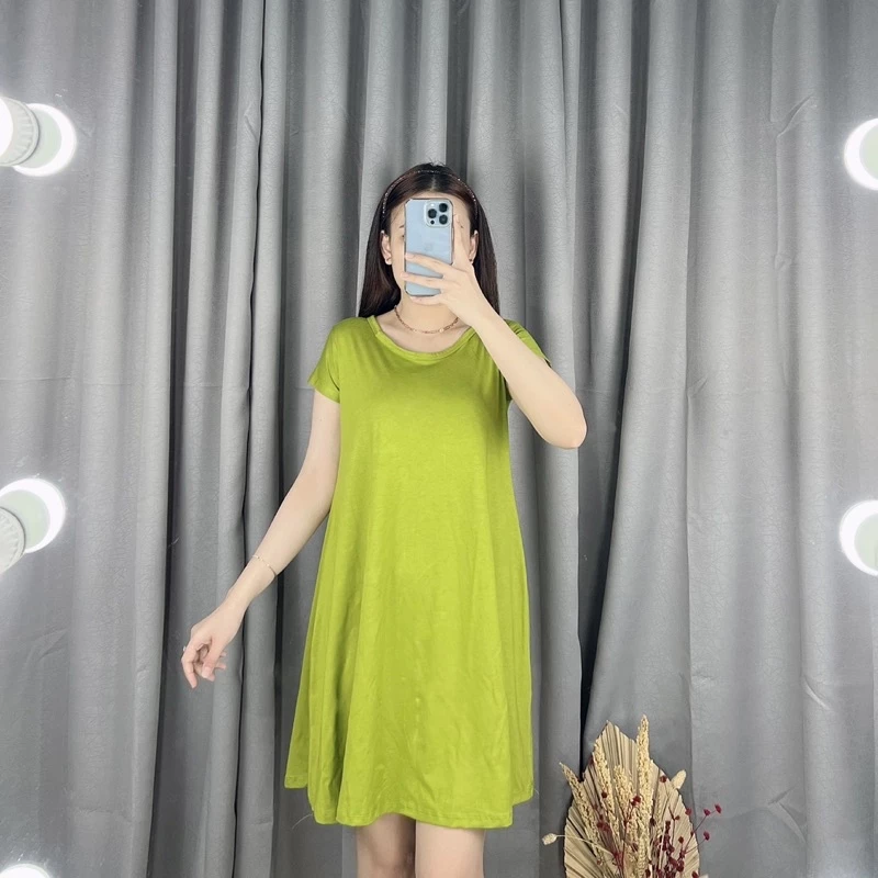 Gambar 6 Ladies Collection Dress Mola 975 Babydoll – Swing Dress Wanita Jumbo Spandek Rayon