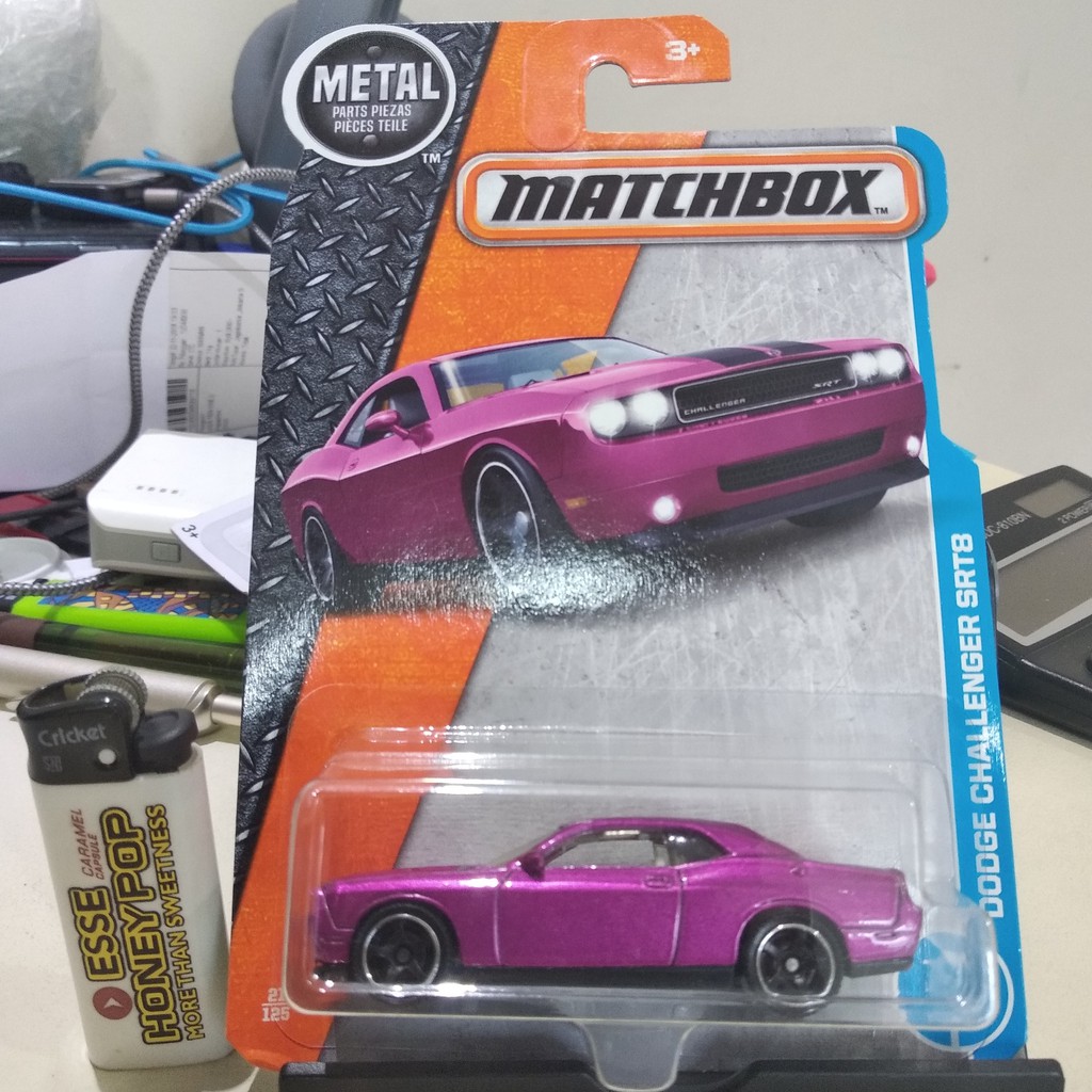 Jual Matchbox 2017 Dodge Challenger Srt8 Metalflake Purple Shopee Indonesia 5936