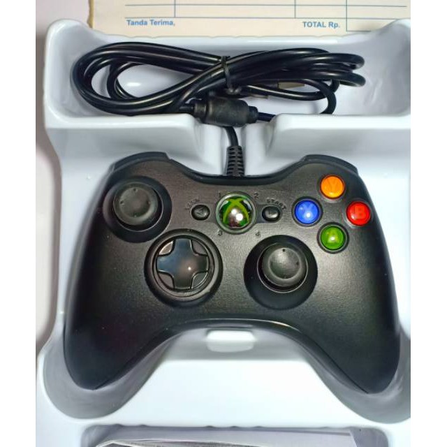 Jual HARGA PROMO Stik Controller Xbox 360 / stik pc / stik leptop