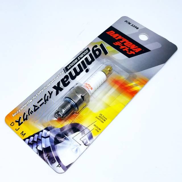 Jual Busi Iridium Daytona Ignimax KLX-150 JUPITERZ DLL 3398 Jual Busi Iridium Daytona Ignimax KLX-150 JUPITERZ DLL 3398
