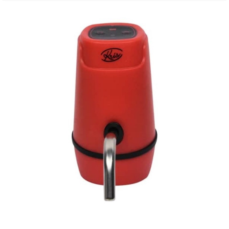 Jual pompa galon elektrik/kris pompa air galon isi ulang rechargeable ...