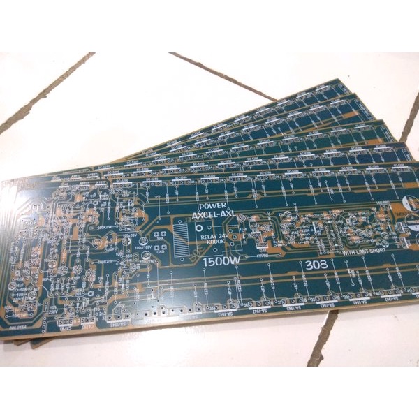 Jual PCB Power Amplifier AXL AXL Audion Clone 1500Watt Built Up 3U 308