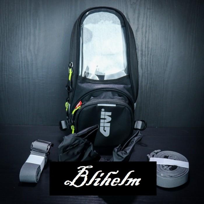 Jual Givi Tas Tank Easy Bag Ea106B With Black Tank Bag 6L