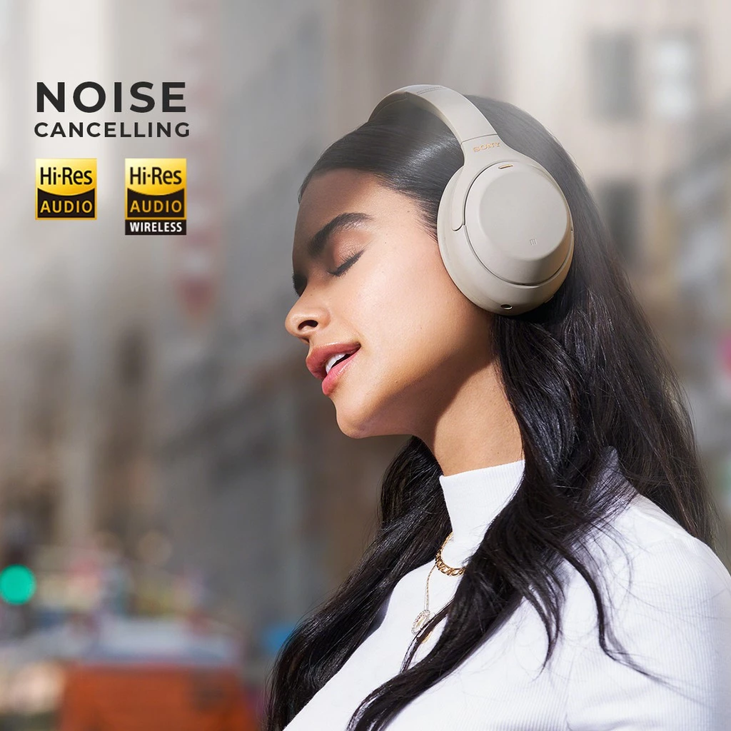 Sony WH-1000XM4 Wireless Headphone Premium Noise Cancelling Battery up to 30h