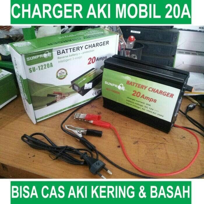 Jual Charger Aki Motor Dan Mobil 12v 20a Alat Cas Aki Motor 12v 20a