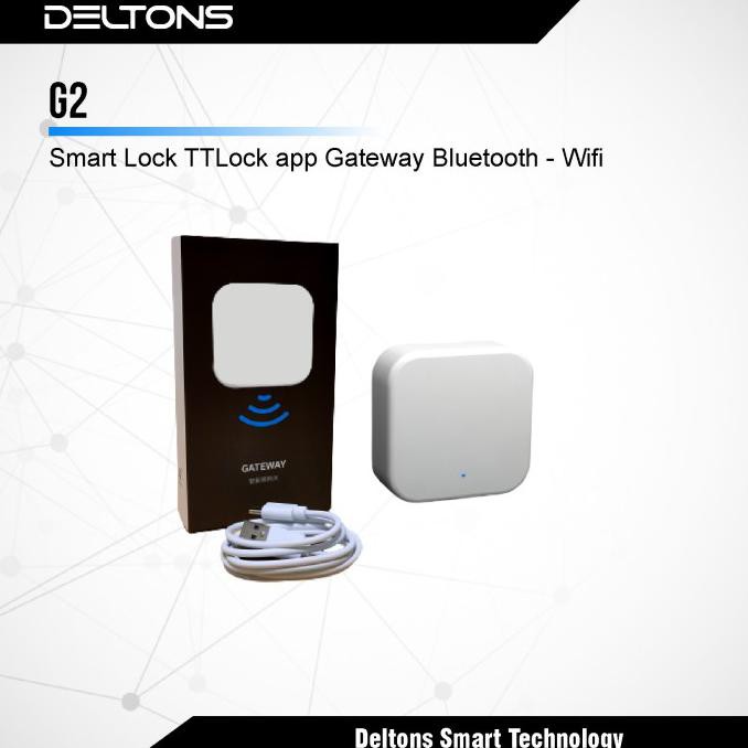 Jual Smart Door Lock Gateway G2 TTLock APP Wifi Shopee Indonesia