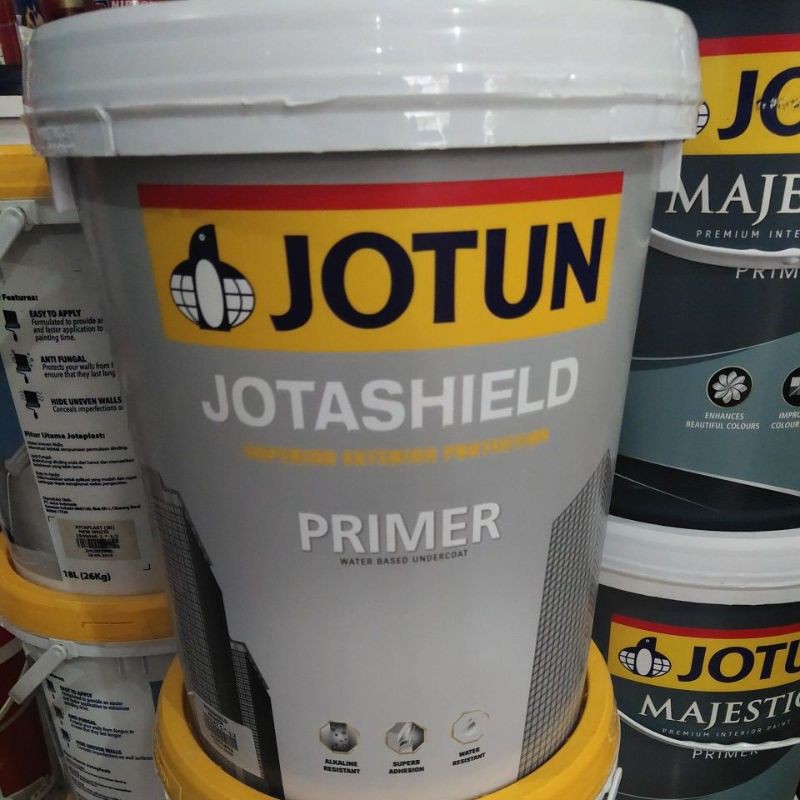 Jual Jotun Jotashield Primer 20kgcat Dasar Exterior Shopee Indonesia 6733