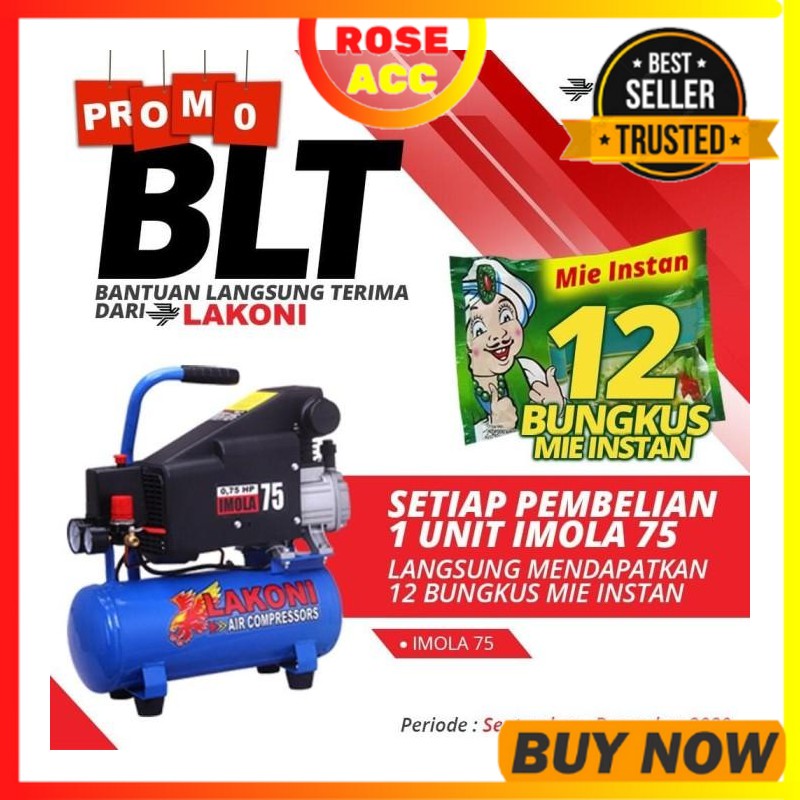 Jual Jual Mesin Kompressor Lakoni Imola Berkualitas Shopee Indonesia