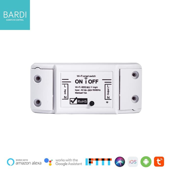 Jual BARDI Smart BREAKER ON OFF Switch Wireless IoT Home Automation ...