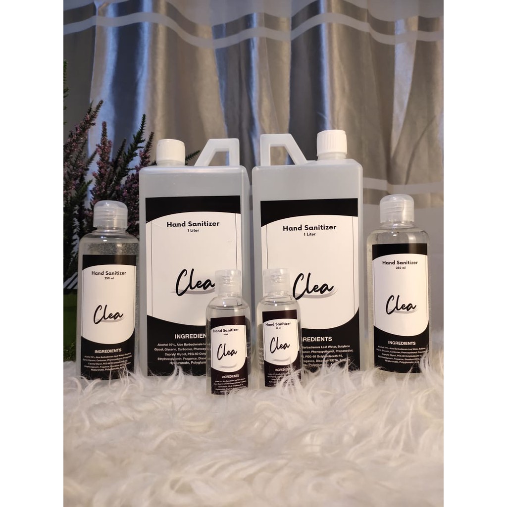 Jual CLEA HAND SANITIZER SPRAY 100 ML STANDAR WHO | Shopee Indonesia