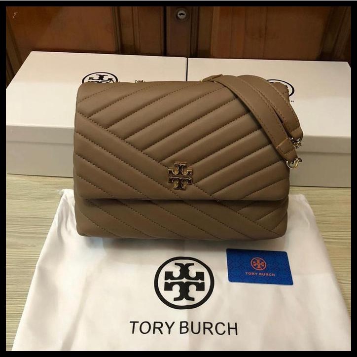 Harga tas tory burch kira online chevron