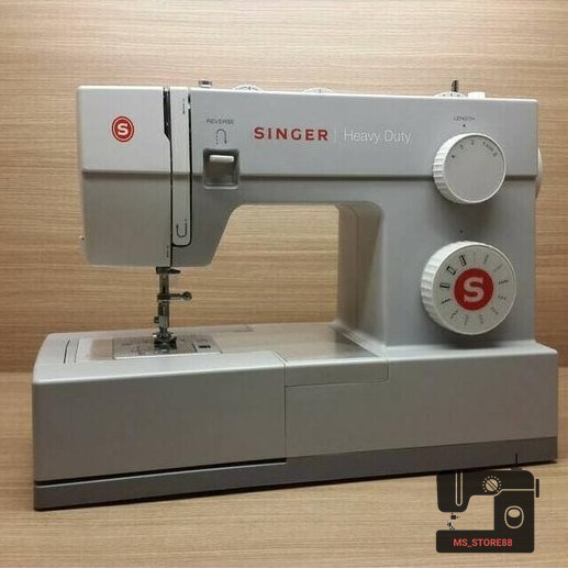 Jual Singer 4411 Heavyduty Portable Multifungsi 11 Pola Jahitan Heavy ...