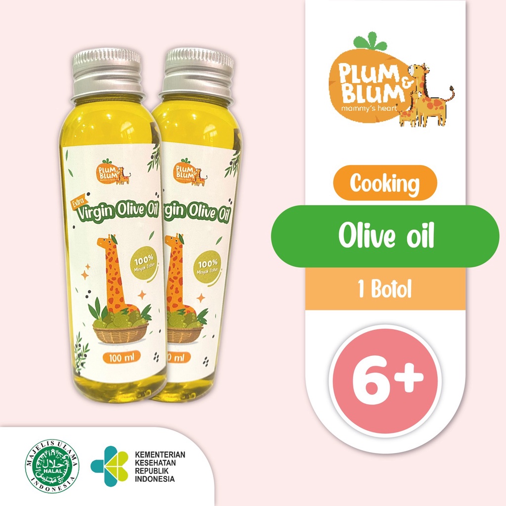 Jual Plum & Blum Extra Virgin Olive Oil Minyak Zaitun Murni Dan Canola ...