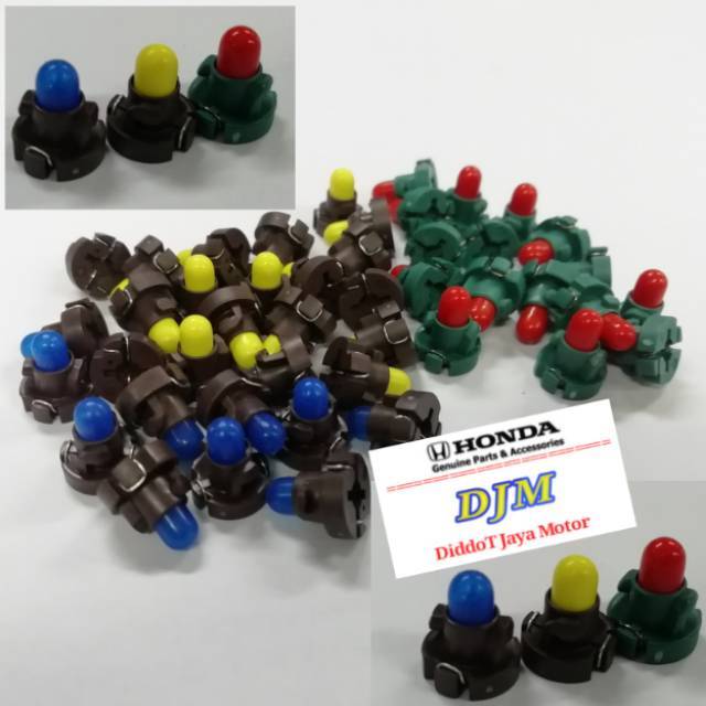 Jual Lampu tombol saklar Indikator AC Lampu hazard, Lampu defogger