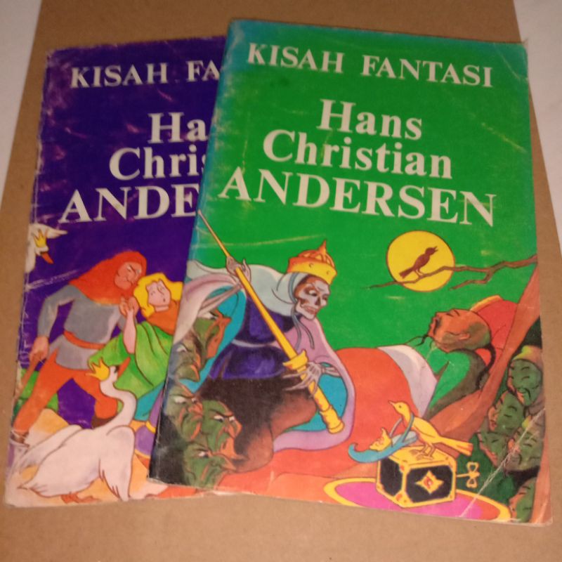 Jual Buku Hans Christian Andersen Satuan | Shopee Indonesia