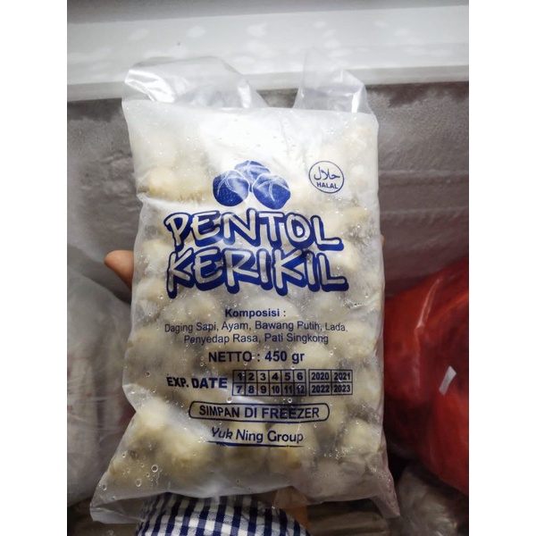 Jual Pentol Kerikil 450gr Shopee Indonesia