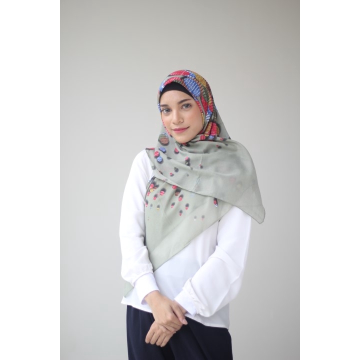 Jual Jilbab Segiempat Betty Umama Toko nadia | Shopee Indonesia