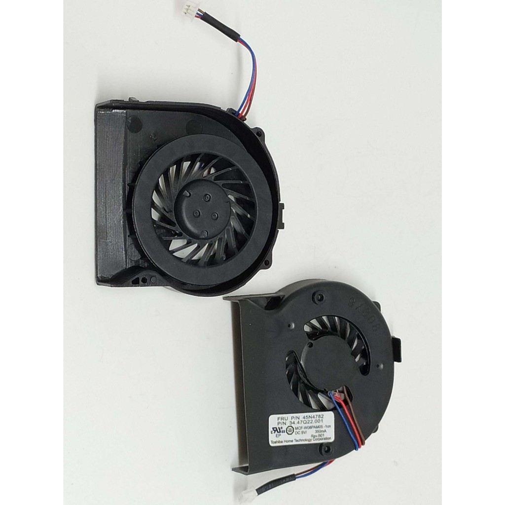 Ventilateur De Refroidissement Pour Lenovo Thinkpad X201, X200, X200S - Neuf - Compatible 45N4782