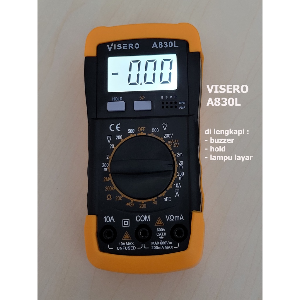 Jual Smart Multimeter Terbaik - Harga Murah Januari 2024 & Cicil 0