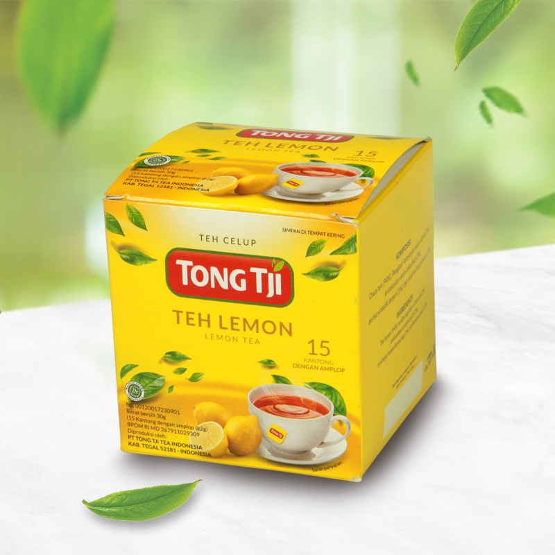 Jual Tong Tji Lemon Tea 15s Teh Celup Per Karton Isi 24 Pack Shopee