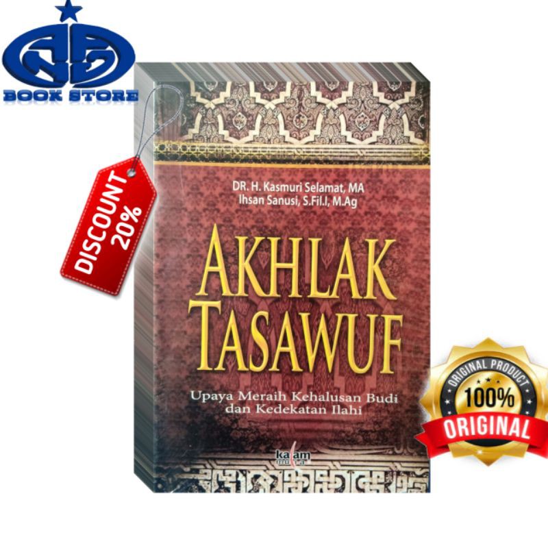 Jual Akhlak Tasawuf Kasmuri ORIGINAL | Shopee Indonesia