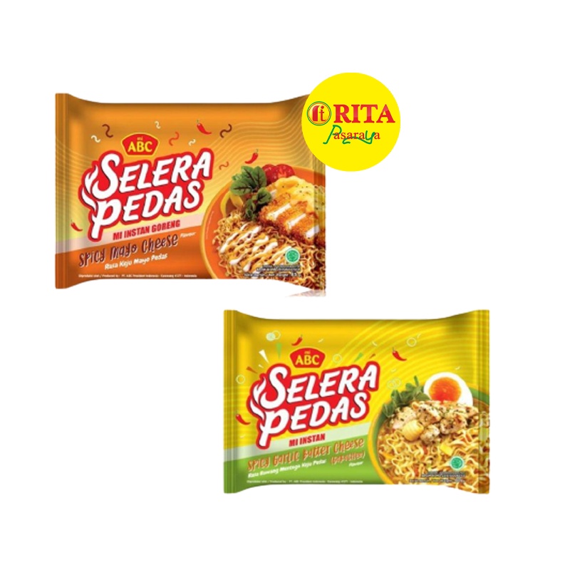 Jual Abc Mie Instan Selera Pedas 70gr Shopee Indonesia