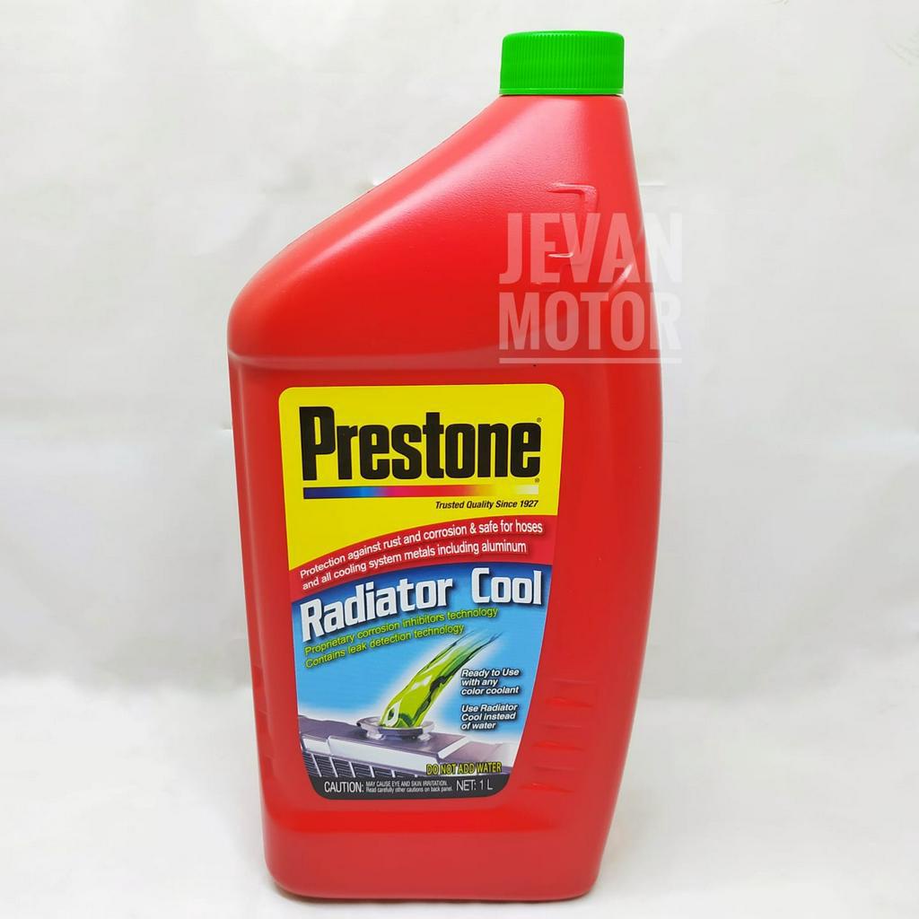 Jual Prestone Radiator Coolant 1 Liter Hijau / Air Radiator Coolant