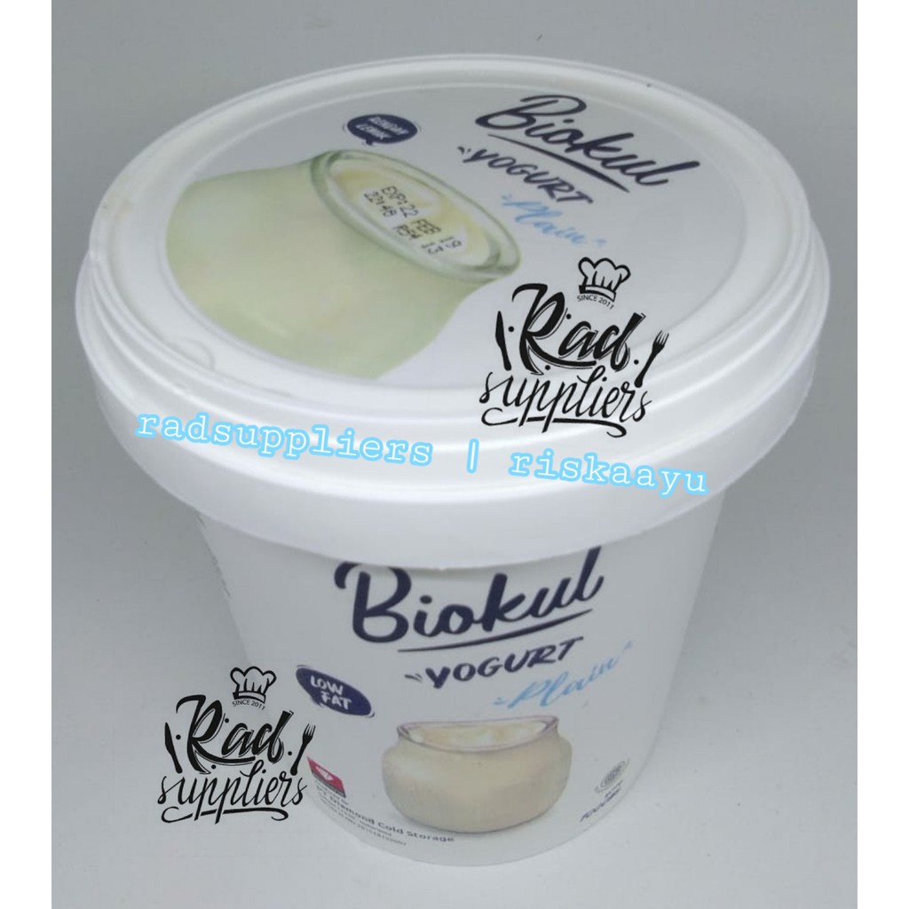 Jual Biokul Stirred Yogurt Plain 1Liter, Best Yogurt, BEST PRICE